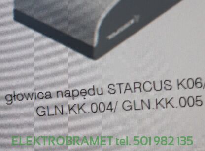 Głowica Napędu STARCUS