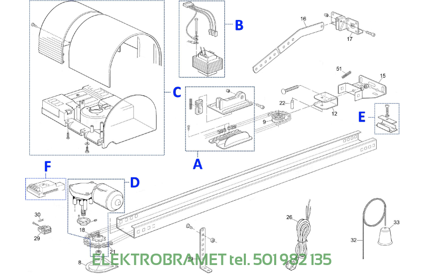 Zespół Transformatora SHEL75R10