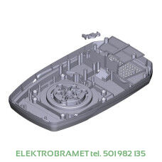 Obudowa Siłownika V6000- Czarna