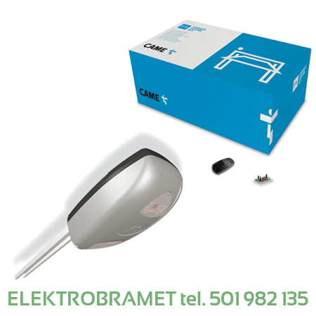 V6000 ATOMO - Zestaw do Bram Garażówych Szyna Łańcuchowa 4,02m