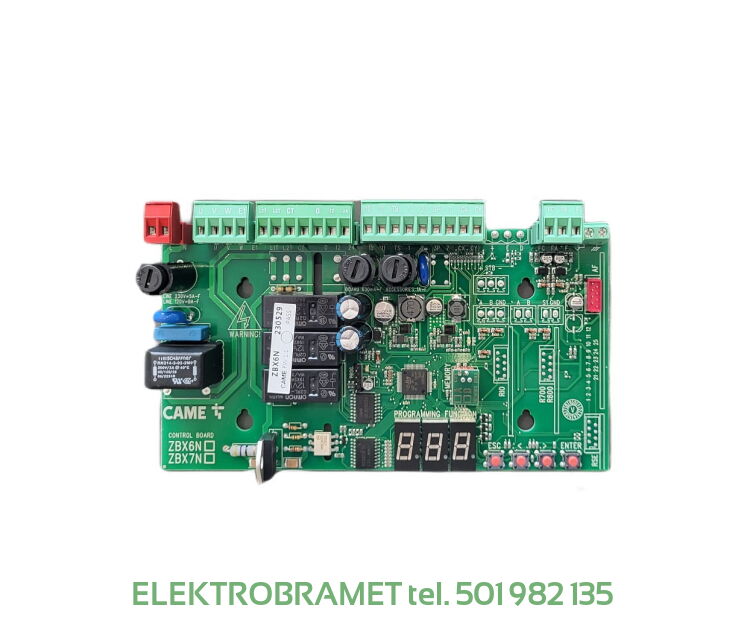 Płyta Sterująca ZBX6N