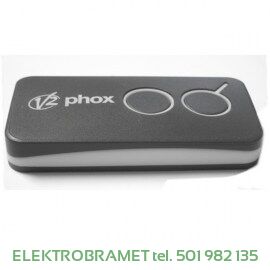  PHOX2- Nadajnik 2-kanałowy 433,92MHz V2