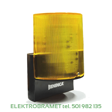 Lampa Sygnalizacyjna LED 12-250V z Wbudowaną Aneną