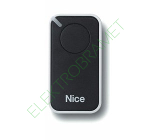 NICE INTI1-Pilot 1-kanałowy 433,92 MHz- Czarny