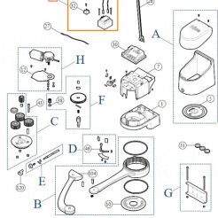 Zespół Silnika Elektrycznego Siłownika HOOP/WS100S 