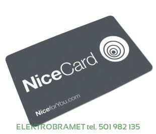 NICE MOCARD - Karta Zbliżeniowa