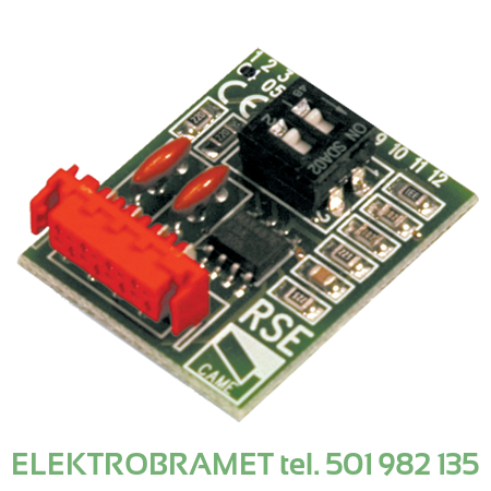 RSE-   Karta Połączeniowa RSE do Zastosowania z Modułami GSM/ ETHERNET/ WIFI