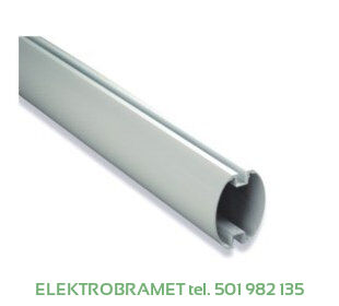 XBA5-NICE-  Ramię Aluminiowe Owalne 69x92x5150mm do M5BAR, L BAR