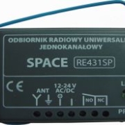 CAME PL0012- Radio Uniwersalne 1-kanałowe 