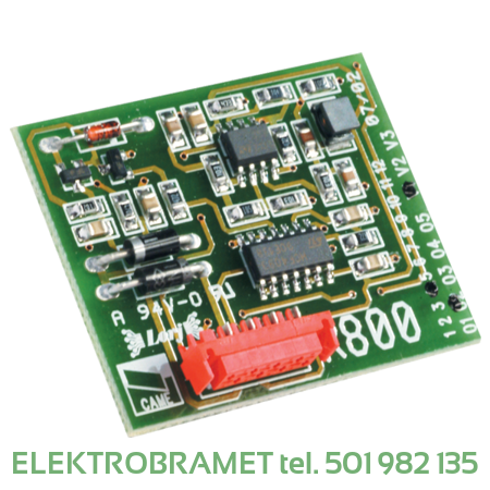 R800-  Interfejs Umożliwiający Podłączenie Klawiatur Kodowych CAME