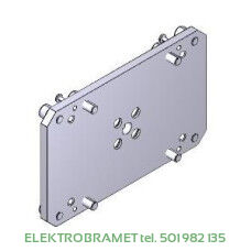 Blacha pod Uchwyt Ramienia Szlabanu G3000